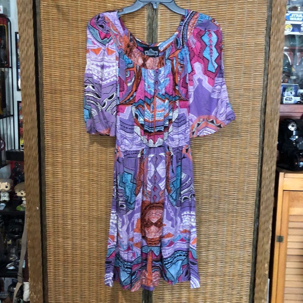 NWT BOHO Angie Fit & Flare Medium